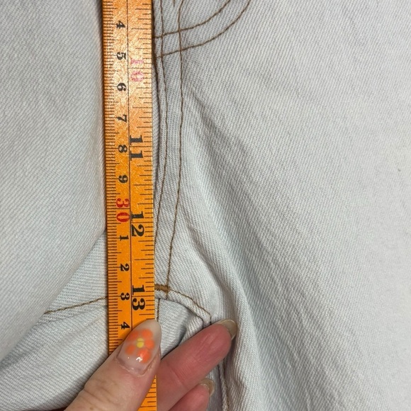 NWT Madewell The Perfect Vintage Wide-Leg Crop Jean in Edmunds Wash Size 30 - Picture 13 of 16